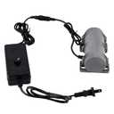 JIAWANSHUN DC24V Vibration Motor, 3800RPM Sieve Vibration, Rotary Speed Vibrating Motor for Massage Bed Vibration Chair Medical Instruments, with Adjustable Speed Adapter (Speed Adjustable)