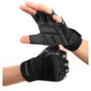 Workout Gloves with Wrist Wrap Support, Weight Lifting Gloves with Full Palm Protection & Extra Grip for Men Women Gym Exercise, Fitness, Weightlifting