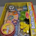 Melissa & Doug Baking Play Set (20 pcs) - Play Kitchen Accessories