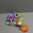 Adjustable Arch Bassinet Toys for Infant & Toddlers, Stroller Arch, Baby Crib Toys with Fascinating Hanging for Stimulating Babys Senses and Developing Motor Skills (Set5)