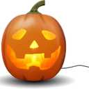 Jabberin' Jack Motion Sensor 12 Inch XL Talking Animated Orange Pumpkin with Built in Video Projector and Speaker Includes 80 Minutes of Content