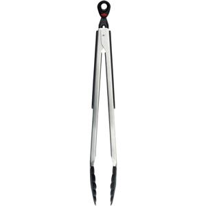 OXO SoftWorks 12-Inch Locking Tongs with Nylon Heads