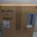 CYBEX Beezy 2 Compact and Lightweight Travel Stroller - Compatible with CYBEX Car Seats, Almond Beige
