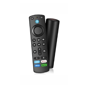 Voice Remote Control for All Series TV Cube/ Stick, Compatible with Stick 4K Max/ 4K (1st/ 2nd Gen), Stick (2nd/ 3rd Gen)/ Lite/ HD, and Fit for All Insignia-Toshiba-Pioneer-Omni QLED Series