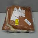 Weekender Bags for Women, Travel Tote Duffle Bag Carry On Overnight Bag with Cosmetics Bag and Crossbody Purse for Gym Hospital, Gifts for Women, Beige Brown (Medium)