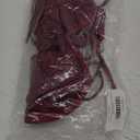 ZAFUL womens Modern (Small, Maroon)