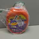 Tide PODS laundry detergent pacs, 3-in-1 Stain Remover, Odor Fighter, Color Protector, 102 Count, HE compatible, Spring Meadow Scent