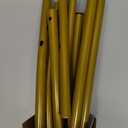 Gold Easel Stand for Sign - Heavy Duty Metal Freestanding Adjustable Display Stand (3-Tier), Large Professional Easel for Paintings, Artwork & Commercial Displays, Durable Exhibition Easel