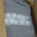 MoonxHome Ball Pit Balls for Toddlers, BPA Free Crush Proof Plastic Toy Balls for Ball Pit, Children's Pool Water Toys, Macaron Ocean Balls for Play Tent 2.15 Inch Pack of 100 200 500 800 1000