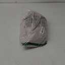 H.VERSAILTEX Primitive Linen Curtains 100% Blackout Curtain Drapes Burlap Curtains with White Thermal Insulated Liner, Grommet Top Drapes Living Room/Bedroom (2 Panels, 42 x 45 Inch, Natural)