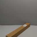 Ivilon Tension Curtain Rod - Spring Tension Rod for Windows or Shower, 54 to 90 Inch. Warm Gold