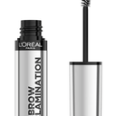 L'Oreal Paris Infallible Up To 24H Wear Brow Lamination, Water-Resistant Longwear Eyebrow Gel Make Up, Clear/Transparent, 0.16 Fl Oz