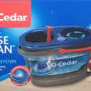 O-Cedar, Easywring Rinse Clean Microfiber Spin Mop System, 1 Count