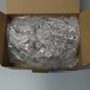 MUYUN Christmas Lights Outdoor Decorations 13.8ft 200 LED Christmas Lights with 12 Stars, Dimmable Curtain Fairy Light with 8 Modes for Wedding Party Holiday Christmas Decor(Multicolor)