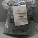 Bedsure GentleSoft Electric Blanket Queen Size  Soft Ribbed Flannel Heated Blanket with Dual Control, Heating with 10 Heat Settings & 10 Time Settings, 8 hrs Timer Auto Shut Off (84x90 inches, Grey)