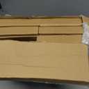 6 Pieces Oval Cast Iron Fajita Skillet Pan Set Small Sizzling Steak Plate with Wooden Base and Handle Cast Iron Fajita Skillet Sizzling Plate for Home Restaurant Barbecue Wedding Valentine's Day (9.5 in X 5.5 in)