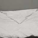 70 inch Round Tablecloth Washable Polyester Table Cloth Decorative Table Cover for Wedding Party Dining Banquet70 inch,White