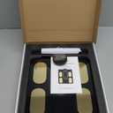 RunStar Smart Scale FSA&HSA Eligible, 8 Electrodes Digital Bathroom Scale for Body Weight and Fat, BMI, Muscle Mass 28 Body Composition Measurement, with Full-Color TFT LCD on Retractable Handle (black)