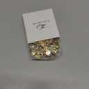 Landical 48 Pcs Easter Charms for Jewelry Making Assorted Gold Enamel Pastel Bunny Rabbit Flower Butterfly Jewelry Pendants for Spring Bracelet Necklace Earring Craft Making Supplies