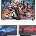 Pandora Box Arcade Console with 32000 Games in 1,Two Separate Consoles, 1280x720 Full HD Retro Gaming Machine for TV, Monitor, and Projector, Search/Save/Hide/Pause Functions