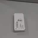 DREAMIZER Motorcycle Led Turn Signal Lights 2pcs,Bullet Blinker Motorcycle Front Rear Brake Light Universal Compatible with Harley Honda Suzuki Triumph Yamaha Bobber Cafe Racer Chopper (A/Black shell + yellow-red light)