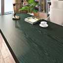 Livelynine 36 x197inch Green Wood Contact Paper Peel and Stick Kitchen Vinyl Wrap for Countertops Waterproof Contact Paper for Desk Counter Table Top Sticker Cover Self Adhesive Wallpaper Door Covers