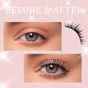 Reusable Magnetic Eyelashes,Soft Magnetic Lashes,No Glue Needed Eyelashes Cat Eye Natural Look Lash Clusters Kit, Easy to Wear, Reusable (Applicator)