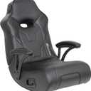X Rocker Video Gaming Floor Rocker Chair, Built-in Audio, College Dorm Essentials for Guys and Girls, Bedroom, Foldable, Gifts for Gamers