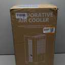 Evaporative Air Cooler, Windowless Portable Air Conditioners Fan w/3 Modes & 3 Speeds, 12H Timer for Smart Auto-off, 2-Gal Tank for 20H Cooling,16FT Remote,No Hose Needed,46db Swamp Cooler