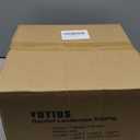 Kryonix Landscape Edging, Garden Edging 2 Inch Tall 40 FT Plastic Flexible with 40 Stakes for Gardens, Lawns, Landscaping, Flowerbeds