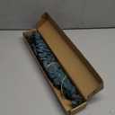 15Pcs Preserved Dyed Blue-Green Eucalyptus Stems, 1516" (Approx.) Natural Dried Eucalyptus Branches for Vase, Bouquets, DIY Floral Decor