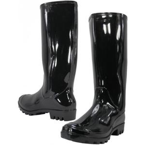 Women Rain Boots Stylish Waterproof Rubber Boots for Ladies, 7 