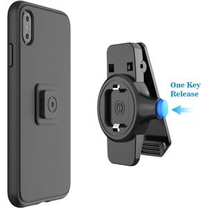 SPORTLINK Phone Belt Clips, Universal Phone Holder with Easy Mount Quick On/Off for iPhone 12/SE 2020/11/11 Pro/11 Pro Max/X/XS/XS Max/XR, Samsung Galaxy Note 8,S8 Edge and Any Smartphones