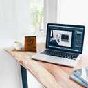 Wooden Triangle Book Holder, Book Nook Reading Valet, Book Rest Stand for Book Lovers Birthday Gifts, Christmas Gifts Wood Book Valet for Book Lovers (Brown)