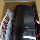 Tresound LED Tail Lights & 3rd Third Brake Cargo Lamp for GMC Sierra 1500 2007-2013 SLT, WT, SL, SLE, 2500 3500 HD 2007-2014 (Only for 3500HD with Single Rear Wheel Model), Chrome Housing Smoke Lens