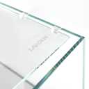 LANDEN 4mm Thick Clear Glass Aquarium Lid, Includes 4 Clips for Secure Placement, 432 X 230mm(17.01x9.06 inches) for 440-444 mm Inner Length Aquariums, Adapted to LANDEN SD453030