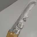 24 Inch Shower Grab Bars,1.25" Dia Knurled Black Bathroom Safety Bar