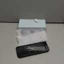 livho High Tech Blue Light Glasses - Advanced Blue Light Blocking Computer Glasses - Screen Fatigue & UV Protection (*B1 Light Black+clear)