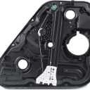 83471D3001 Rear Left Window Regulator Without Motor Compatible with 2016-2021 Hyundai Tucson 1.6L 2.0L 2.4L Replace 83471-D3001, 83471-D3000, 83471D3000