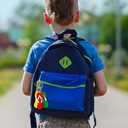 ArtCreativity Flip Flop Keychains, Set of 36, Fun Key Chains for Backpack, Luggage, Great Giveaways for Luau, Beach, & Pool Parties, Cool Goody Bag Fillers & Small Prizes for Kids, Summer Party Favors