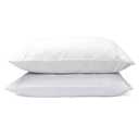 2 White Pillows 33" x 18" x 3"