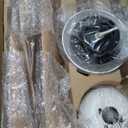 Ceiling Fans with Lights, 42 inch Low Profile Ceiling Fan with Light and Remote Control, Flush Mount, 3CCT, Dimmable, Quiet Reversible Motor, Modern Ceiling Fan for Bedroom Indoor/Outdoor Use (Wood)