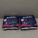 Goodnites Girls' Nighttime Bedwetting Underwear, Size S/M (43-68 lbs), 44 Ct (2 Packs of 22), Packaging May Vary