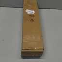 Gold Curtain Rod 36-91 Inch, 1 Inch Adjustable Heavy Duty Curtain Rods for Windows, Decorative Modern Window Treatment Rods, Telescopic Splicing Metal Drapery Pole, Easy Installation