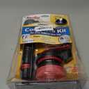 Korky Standard 2-inch Complete Toilet Repair Kit, Fixes: Running, Noisy, No/Slow Refill, and No/Weak Flush Toilets, Easy to Install, 4010MP