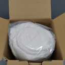 Ultra Soft Cozy Faux Fur Throw Blanket, Fuzzy Plush Thick Bubble Blanket, Luxury Fluffy Blanket for Couch, Sofa, Bedroom, and Living Room, 50x60 Inches, Cream White