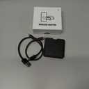 Wireless CarPlay Adapter 2025 Smart AI Box for iPhone & Android Auto | Streaming Entertainment Video Box with Support for TikTok Netflix YouTube TF Card | Plug & Play in-Car Multimedia System