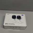 2K Cameras for Home Security-Outdoor/Indoor Camera for Dog/Cat/Pet/Nanny/Baby, Color Night Vision, White Light, Siren, 24/7 SD Recordings, Works with Alexa/Google Home, C1 (C1-White-2pack-2.4G)