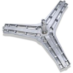 DC97-14369G Washer Drum Flange Shaft Assembly, Spider Arm Tripod Replace DC97-14369D AP5652957 3998432 PS5576476 — for Samsung WW22K6800AW WF8814ASA WF106U4SAGD WF1704YPV WF1804YPC