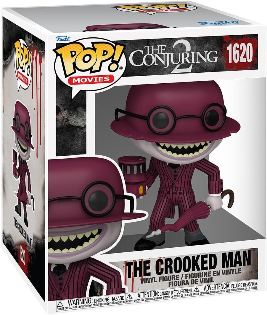 Funko POP! Super: The Conjuring  The Crooked Man - Collectable Vinyl Figure - Gift Idea - Official Merchandise - for Kids & Adults - Horror Fans - Model Figure for Collectors and Display